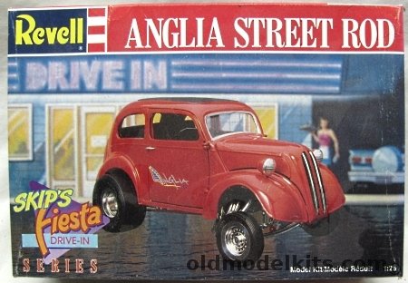 Revell 1/25 Anglia Street Rod - Skip's Fiesta Drive-In Series, 7150 plastic model kit